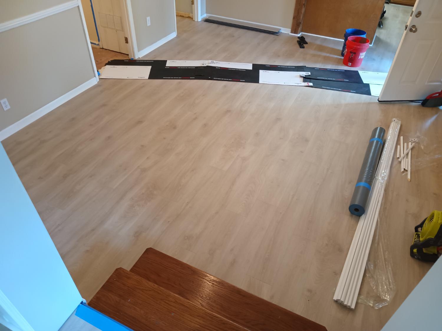 Light LVP install